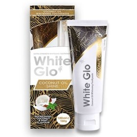 Resim White Glo Hindistan Cevizi Özlü Beyazlatıcı Diş Macunu 120ml 