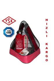 Resim inoltrare Araç Muayne Için Geçerli Trafik Seti Eko Üçgen 