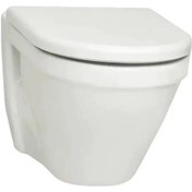 Resim Vitra S50 Asma Klozet ve Ses Yok Yavaş Kapanan Duroplast Kapak 
