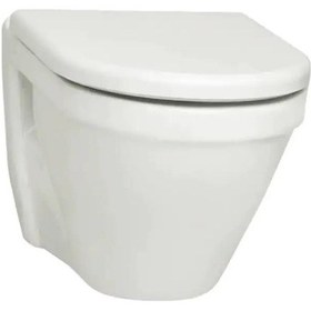 Resim Vitra S50 Asma Klozet ve Ses Yok Yavaş Kapanan Duroplast Kapak 