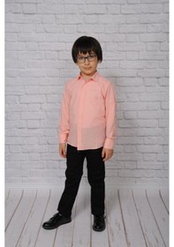 Resim Sedacan Kostüm Erkek Çocuk Keten Pantolon Siyah 