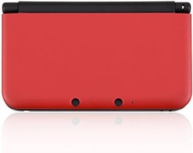 Resim FECAMOS 3dsll için Yedek Kit, Nintendo 3ds Ll için Replecement Kılıf 3DS XL Sistemleri için Basit Tasarım. (Kırmızı) 