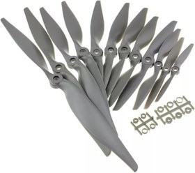 Resim Gemfan Cam Elyaf APC 13x6.5 Drone Pervane - 2 Adet CCW 