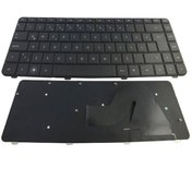Resim HP Uyumlu Compaq Presario CQ42-400 Klavye - Türkçe Siyah 