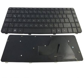 Resim HP Uyumlu Compaq Presario CQ42-400 Klavye - Türkçe Siyah 