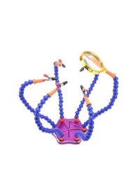 Resim Pazly Yardımcı Ve Usb Üçüncü Tutucu Seti Lehimleme Lehimleme Kol Kaynak İstasyonu İle Fan Esnek El Demiri Büyüteç Alet 6 Ob 