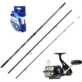 Resim Remixon Venom 8000 - Kendo Kenshi 420cm 120-260gr Surf Olta Seti 