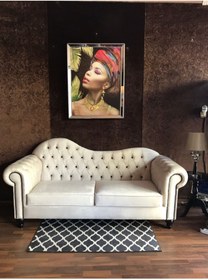 Resim 3A Mobilya Gralish Kuğu Chesterfield 