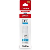 Resim Canon Gı-41c Cyan Mavi Şişe Mürekkep G2420-g3420 