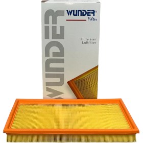 Resim Wunder Volvo V40 1.6, 1.8, 2.0 1996-2004 Hava Filtresi 