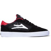 Resim Lakai Cambridge - Public Enemy Black/Red Suede 