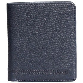 Resim Guard Leather Guard Lacivert Minimal Spor Deri Erkek Cüzdanı Çok Renkli 