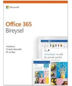 Resim Microsoft Office 365 Bireysel Türkçe Ofis Yazılımı (Kutu) QQ2-01770 