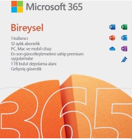 Resim Microsoft Office 365 Bireysel 