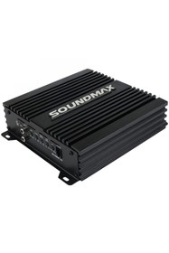 Resim Reis Audio SX-N600.1D Oto Anfi Mono 600 Watt 1 Kanal Bass Kontrol 