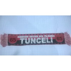 Resim Kaşkol Vantuzlu Tunceli. 