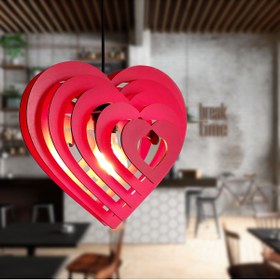 Resim Design OTTO Amor Sevgililer Günü Hediyesi - Dekoratif Cafe Avizesi 