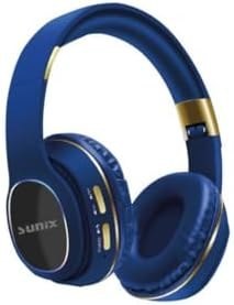 Resim Sunix Blt26 Kulaküstü Kulaklık Mavi 