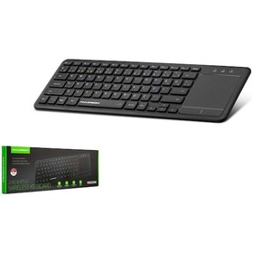 Resim Hadron HDX2505 Türkçe-Q Bluetooth + 2.4 Ghz Kablosuz Touchpad + Klavye - Siyah 