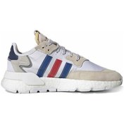 Resim Adidas Eh1293 Nıte Jogger Erkek Spor Ayakkabı Beyaz - Gri - Kırmızı 