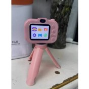 Resim Ayaklı Mini Fotoğraf Makinesi Çocuk Için Eğitici Video Kamera (Kopya) 