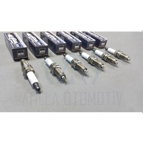 Resim 6 x VW TRANSPORTER T5 03-10 3.2 V6 ATEŞLEME BUJİ TAKIMI BERU 