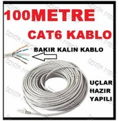 Resim Ncpline 100M Metre Ethernet Cat6 Lan Patch Internet Kablosu Network Ağ 