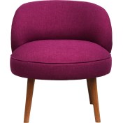 Resim Ze10 Design Nice Tekli Koltuk Mor 