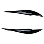 Resim Suntek 3 Serisi F30 F31 318i 320i Için Far Kaşı Göz Kapağı 