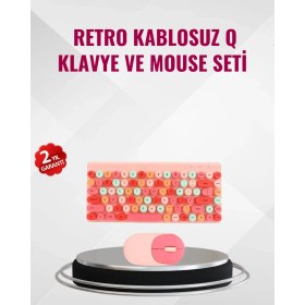 Resim Klavye - Çoklu Cihaz Desteği Güç Tasarrufu 