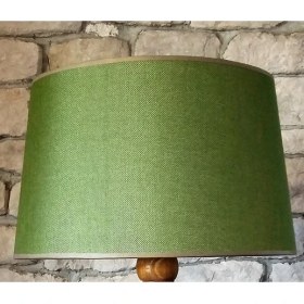 Resim Lambada Keten Kumaş Lambader Şapkası ( Yeşil ) 