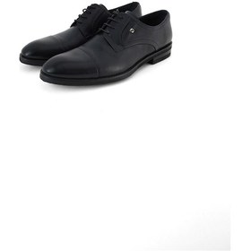 Resim Pierre Cardin Erkek Burun Bantlı Klasik Ayakkabı - Siyah Siyah 