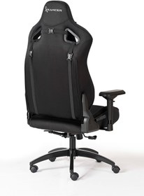 Resim XRANCER BİG BOSS BLACK KADİFE OYUNCU KOLTUĞU 