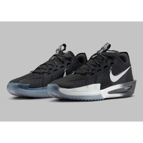 Resim Nike Zoom GT Cut 3 "Black/White" Erkek Basketbol Ayakkabısı 