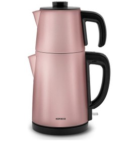 Resim Karaca Gastro Dem 2 in 1 Çay Makinesi ve Su Isıtıcı 