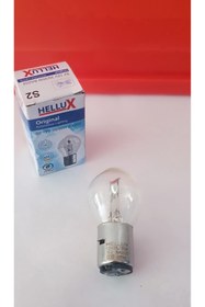 Resim HELLUX S2 12V 35/35W BA20d Uyumlu 