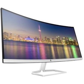 Resim HP 34" 34f 6JM50AA 5ms QHD Curved FreeSync IPS UltraWide HDMI USB 21:9 Monitör 