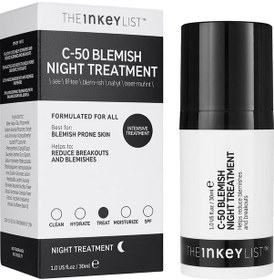 Resim The Inkey List C-50 Leke Karşıtı Gece Bakım Jeli 30 ML 