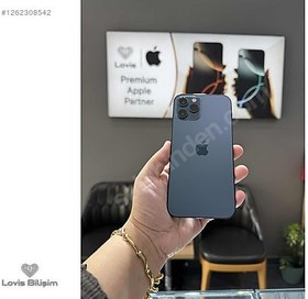 Resim Apple iPhone 12 Pro İkinci El TR | 256 GB | Mavi 