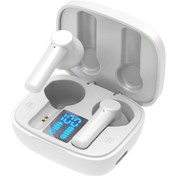 Resim Bluetooth Kulaklık Tws - Beyaz Kablosuz Kulaklık 0833 Beyaz 