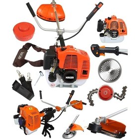 Resim Mager Benzinli Yan Tip 52 cc 9.9 Hp Tırpan Çim Biçme Makinesi 