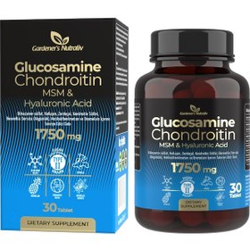 Resim Gardener's Nutraliv Glukozamin Chondroitin Msm Hyaluronik Asit 30 Tablet 