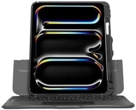 Resim Targus THZ989TR VersaVu iPad Pro 13 inch (M5/M4) Aydınlatmalı Bluetooth Türkçe Klavyeli Kılıf 