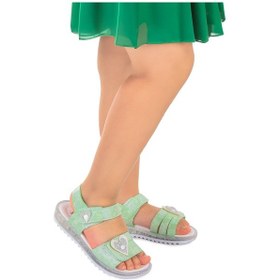 Resim Kiko Kids Kız Çocuk Sandalet Arz 2351 Mint Yeşili 