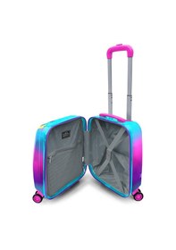 Resim Coral High Kids Kulaklık Paten Desenli Çocuk Valizi 16772 