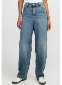 Resim Jjxx Jxerın Baggy Mw Jeans Ex Mavi Kadın Jean Pantolon 000000000101995446 Mavi 