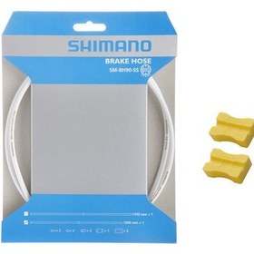 Resim Shimano Sm-bh59 Mtb Hidrolik Fren Kablosu 1000 MM Beyaz 