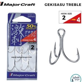 Resim Major Craft Ght-4tn Üçlü İğne Silver 2 5 Adet 