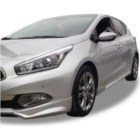 Resim Kia Ceed Yan Marşpiyel Plastik Boyasız 
