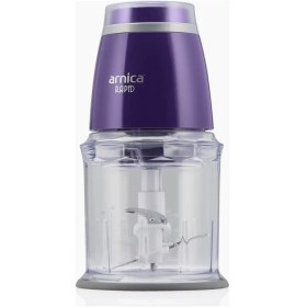 Resim Hype Store Arnica GH21103 Mor Mutfak Robotu 